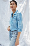 The Florian Button-Up in Cielo Sun Star