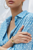 The Florian Button-Up in Cielo Sun Star