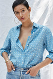 The Florian Button-Up in Cielo Sun Star